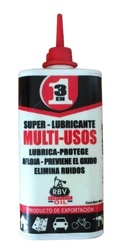 Super Lubricante 3 En 1 Multiusos 