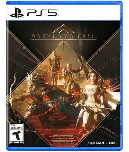 Ps5 Babylon's Fall Juego Playstation 5