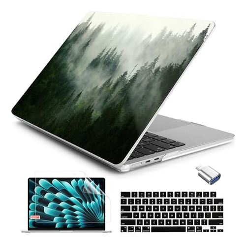 Batianda Para Nuevo Macbook Air 13.6 Pulga B0b9nh88b9_080424