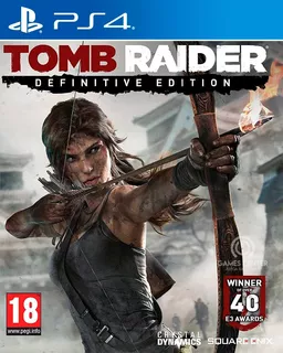 Tom Raider Definitive Edition Ps4 Digital