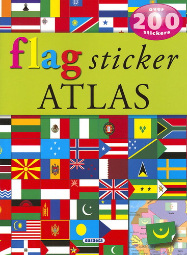 Flag Sticker Atlas (libro Original)
