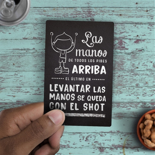 Imagen 6 de 7 de Tomalo Vos Juego De Cartas Para Previa Tomar Bureau
