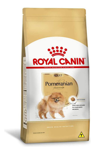 Ração Royal Canin Cães Adulto Pomeranian 2,5kg -