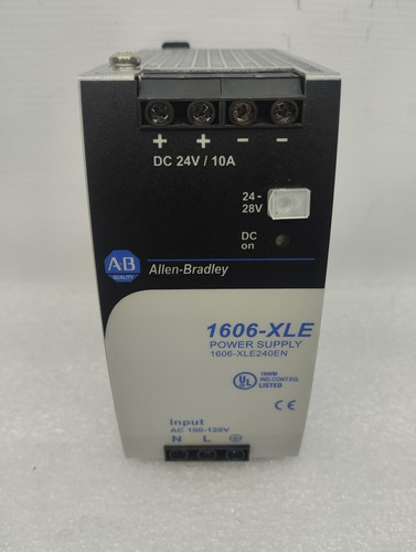 1606-xle240en Power Supply Allen Bradley  24v 10a