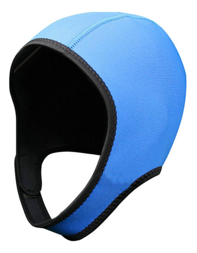 Gorro De Buceo Con Capucha, Gorro De Surf De Neopreno Azul