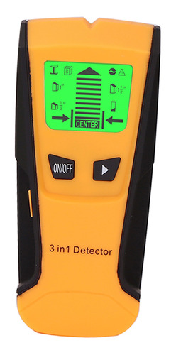Detector De Parede Do Localizador De Pinos 3 Em 1 - Sensor E