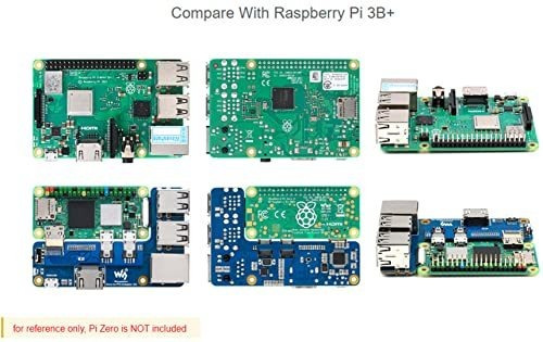 Adaptador Raspberry Pi Zero A Pi 3b/3b+, Conecta Raspberry P