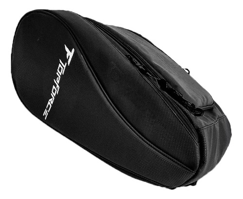 Paletero Top Force Padel Unisex 28222 Negro Clif