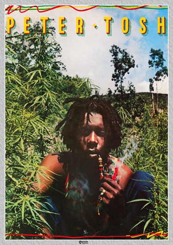 Peter Tosh Poster Quadro Placa Vintage Retrô Rock A2 04