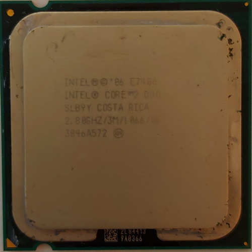 Intel Processador Core2duo E7400