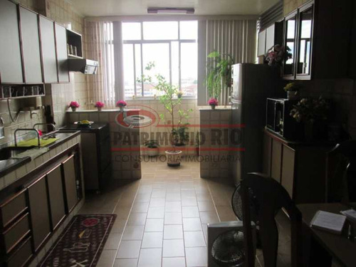 Imagem 5 de 15 de Excelente Apartamento 3qtos Com 2vgs - Paap30543