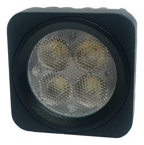 Faro 2x2 Leds 12w Dc 9-32v Para Motos Y Carros Alfa Light