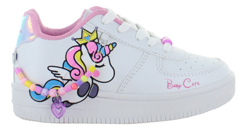 Baby Cats Tenis Urbano Confort Diseño Unicornio Niña 88968