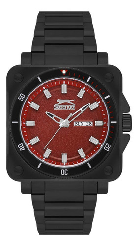 Reloj Slazenger Hombre Cuadrado Collor Collection