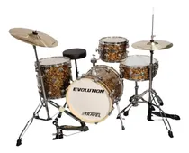 Comprar Bateria Evolution Travel 4 Piezas Atriles Asiento Platillos
