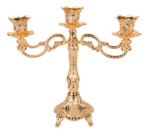 Vintage 1/3/5 Brazo Candelabro Candelabros De Navidad Bodas