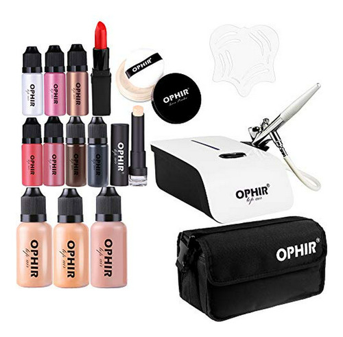 Aerógrafo Para Maquillaje Ophir Kit De Sistema De Maquillaje