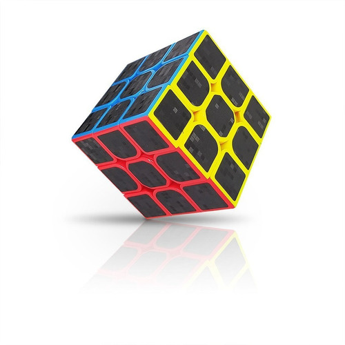 Cubo Mágico 3x3x3 Profissional Speed Edition Muito Suave