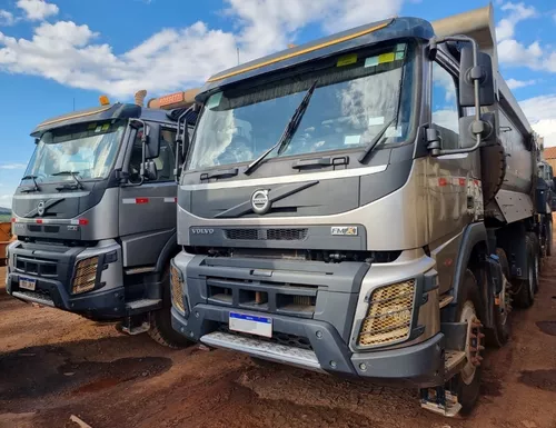 Caminhao Volvo FMX 500 Caçamba basculante usado à venda