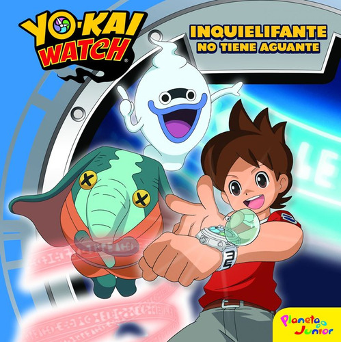 Yo Kai Watch Inquielifante No Tiene Aguante - Yo-kai Watch