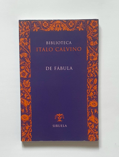 De Fabula Calvino,ítalo - Y Original Sorpresa