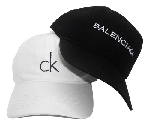 Combo Gorra Balenciaga Y Ck