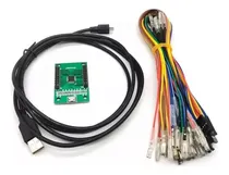 Comprar Pulsador Usb Arcade 2 Player Xinmotek-android,ps3,mac,rb Etc