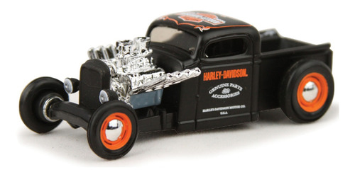 Maisto 1936 Chevy Pickup Harley-davidson Hd Custom 1:64