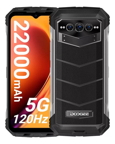 Doogee V Max 5g Smartphone 22000mah 20gb+256gb Android 12