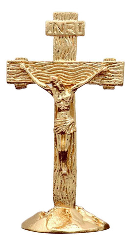 Mesa Crucifixión Católica Soporte De Crucifixión Católica El