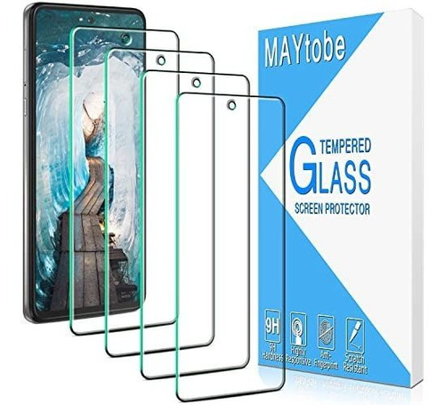 Paquete De 4 Maytobe Diseñado Para Motorola Moto One 5g Ace,