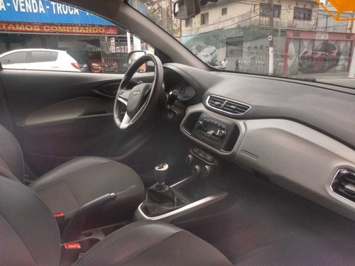 Imagem 6 de 6 de Chevrolet Onix 2019 1.0 Lt 5p Esquina Automóveis