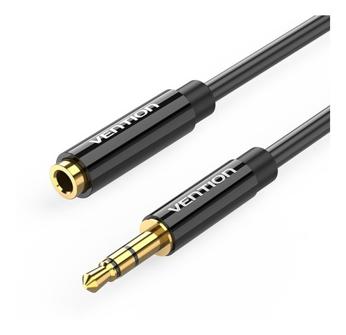 Cable Audio Alargue Auxiliar Plug Jack 3.5mm 0.5m Vention