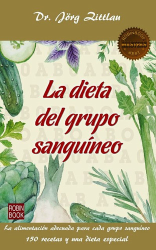 La Dieta Del Grupo Sanguineo - Zittlau Jorg (libro) - Nuevo