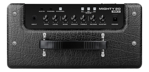 Combo Amplificador Guitarra 20 Vatios Trs 1/4 Mighty 20mkii Color Negro
