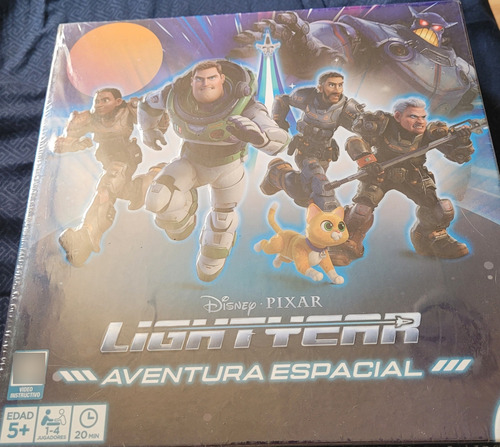 Lightyear Aventura Espacial Juego De Mesa (Usado)