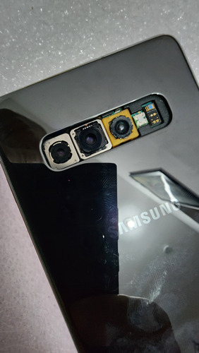 Celular Samsung Galaxy S10+ 512gb Sm-g975f Ler Todo Anuncio. Preto (Usado)