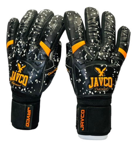 Guantes De Arquero Ferula Javco Diamond Látex Over Cut  