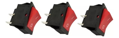 3 Piezas Apagador Switch Para Inversor Soldador 20 Ampers