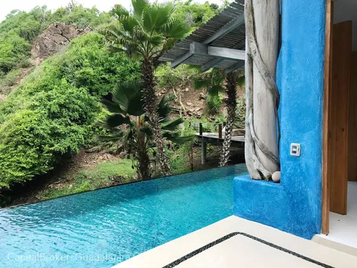 Villa De Lujo Privada En Venta En Careyes, Nido De Amor Vallarta
