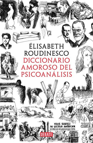 Libro Diccionario Amoroso Del Psicoanálisis - Roudinesco, E