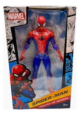 Figura Accion Spiderman Hombre Araña Marvel 24cm Articulado