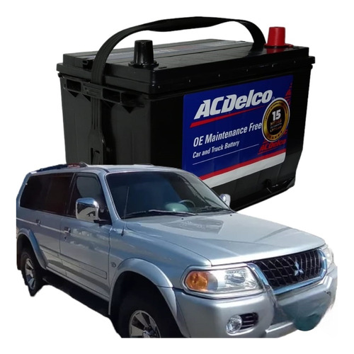 Batería Acdelco 34pmv-950amp Mitsubishi Montero Sport 