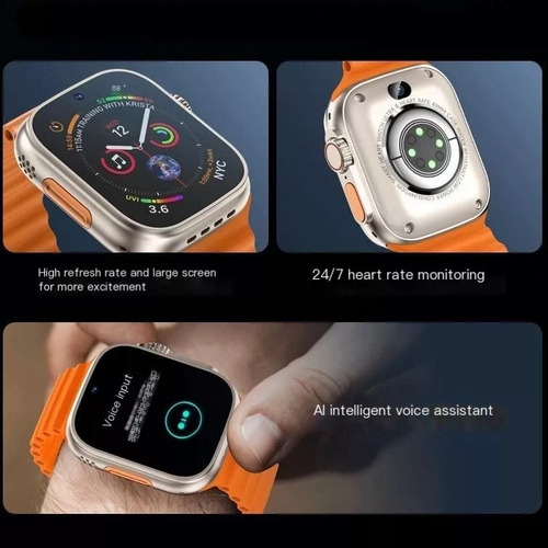 Smartwatch Gs37 Con Ranura For Tarjeta Sim Y Cámara Dual