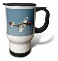 Comprar 3drose P 51d Mustang Fighter Wwii War Plane Us50 Bfr0014 Ber