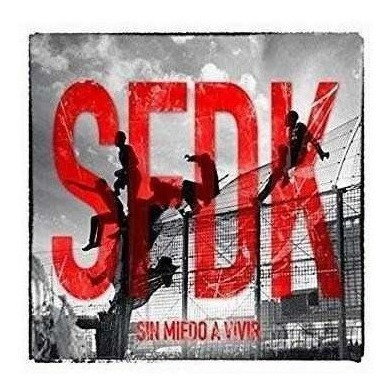 Sfdk Sin Miedo A Vivir Usa Import Cd Nuevo