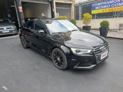 Imagem 2 de 8 de Audi A3 Attraction 1.4 14/14 Blindado