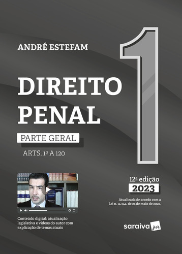 Direito Penal Parte Geral Vol. 1 - 12ª Edição 2023