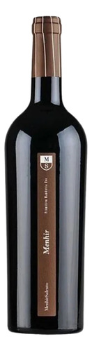 Vinho Tinto Meio Seco Menhir Primitivo Di Manduria Doc 750ml