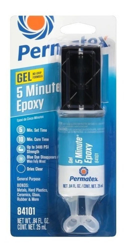 Adhesivo Epoxico 22ml, 5 Min. (84101), Permatex